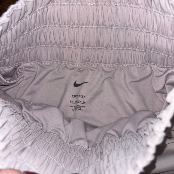 Nike Women's One Dri-FIT Ultra High-Waisted 3" Brief-Lined Shorts - Picture 6 of 8